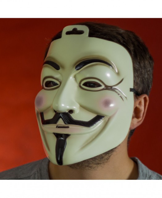 Maska V jak Vendetta