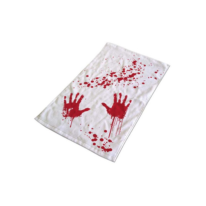 Krwawy Ręcznik do Rąk