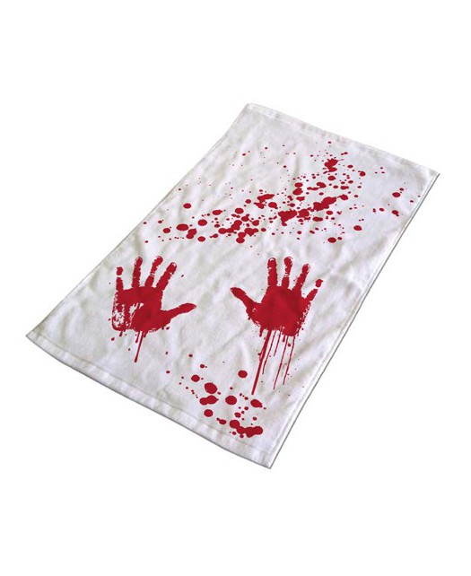Krwawy Ręcznik do Rąk