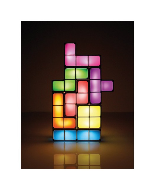 Lampka Tetris
