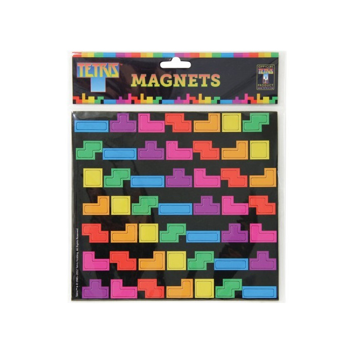 Magnesy na Lodówkę Tetris