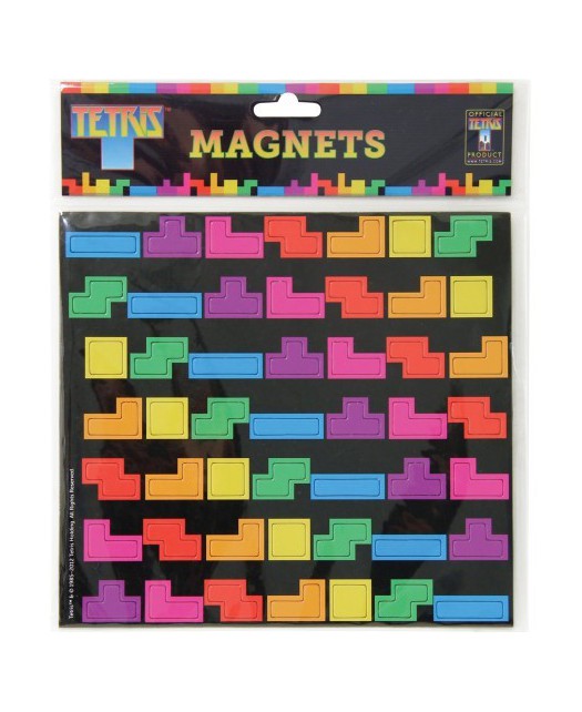 Magnesy na Lodówkę Tetris