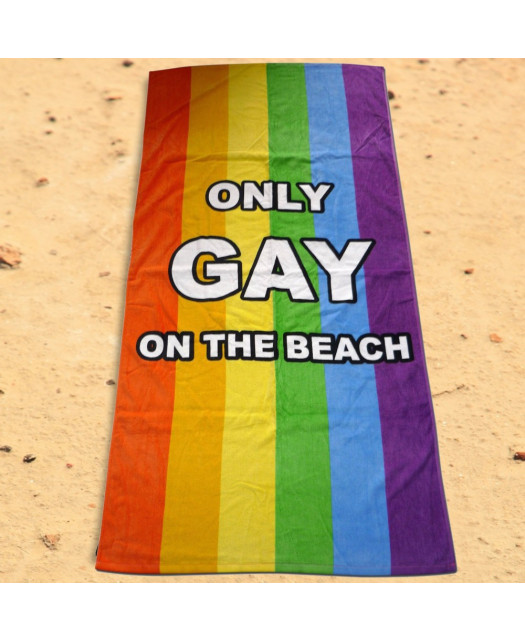 Ręcznik Only Gay On The Beach