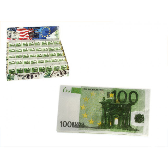 Chusteczki higieniczne 100 EURO