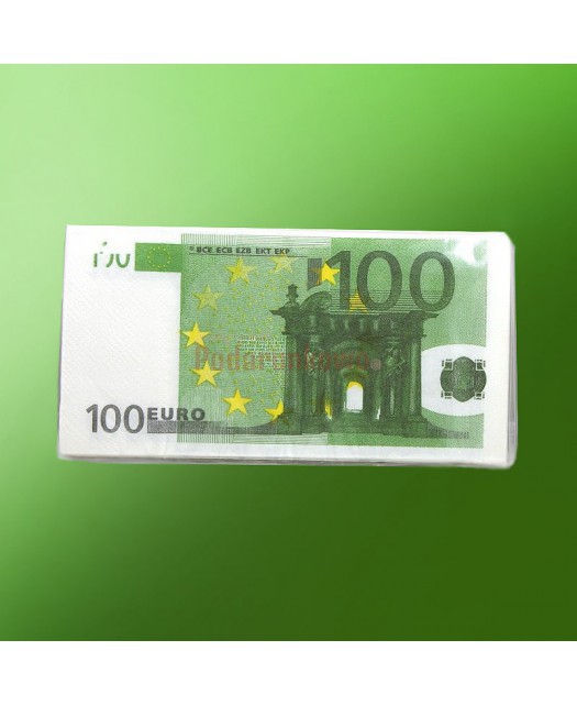 Chusteczki higieniczne 100 EURO