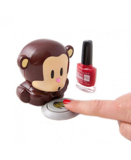 Wysuszacz lakieru do paznokci małpka