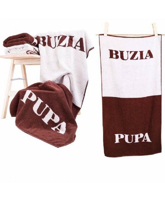 Ręcznik Pupa - Buzia