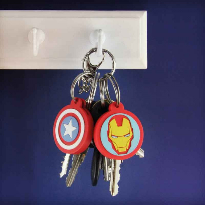 Nakładki na klucze - Marvel Avengers