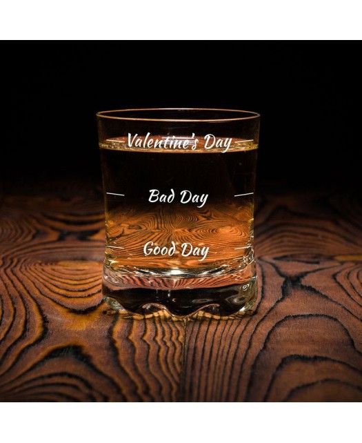 Szklanki do Whisky Valentine's Day