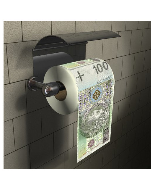 Papier Toaletowy 100zł
